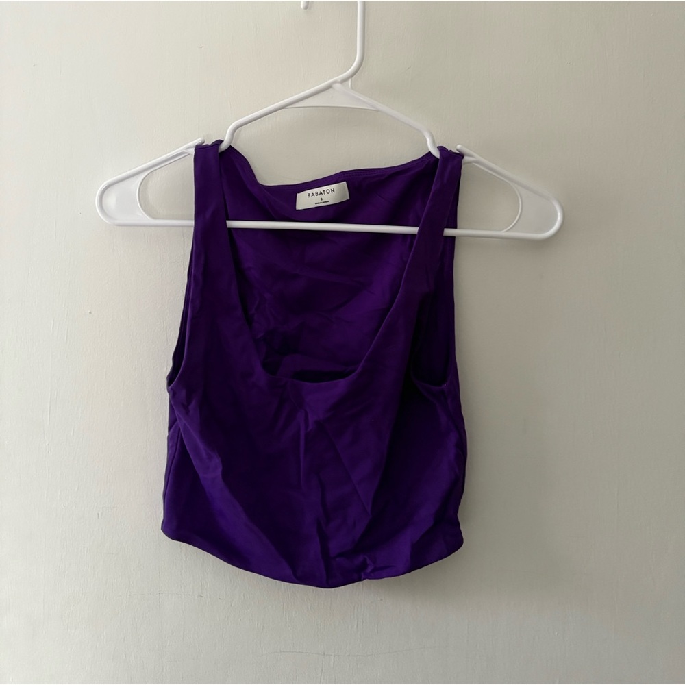 Aritzia purple tops